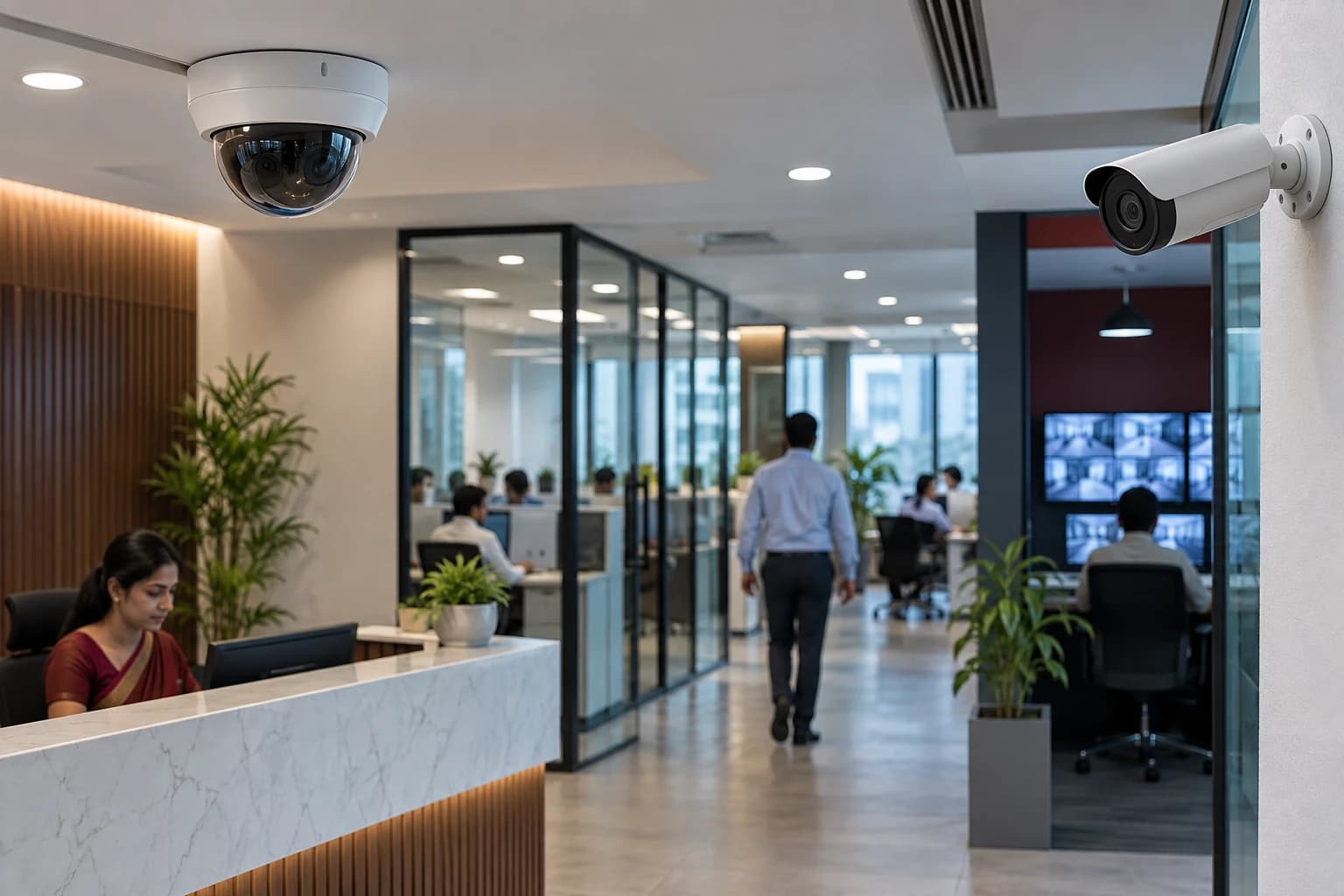 CCTV & surveillance